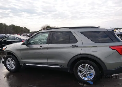 2020 Ford Explorer Xlt z USA, uszkodzony, nr VIN 1FMSK7DH6LGB46597